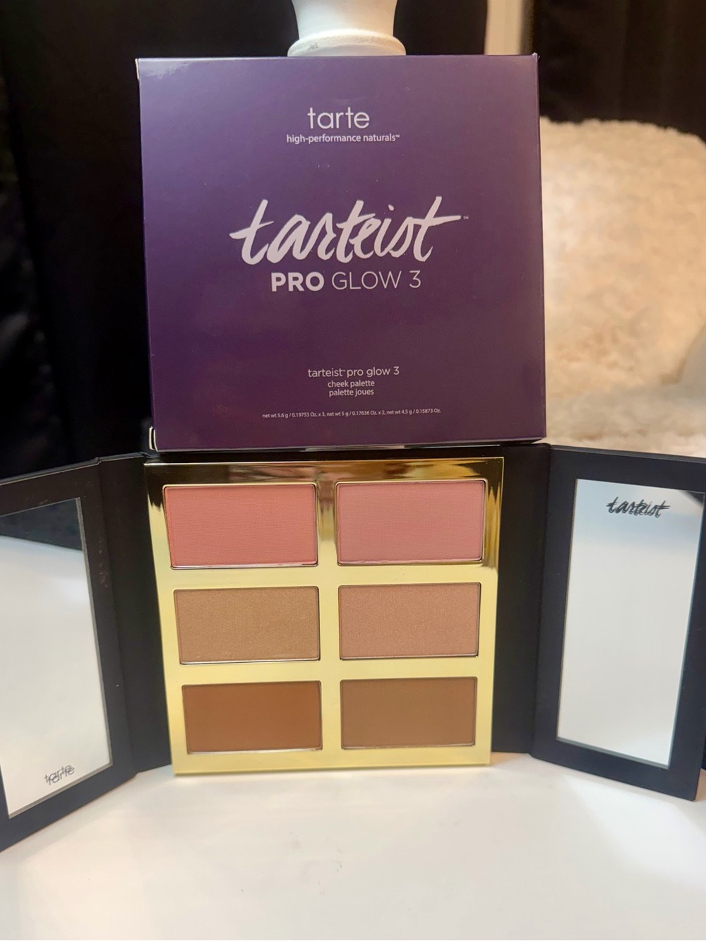 TARTE  Tarteist Pro Glow 3 Cheek Palette - Picture 3 of 11